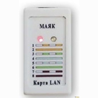 КБ Связь ПОРТ-2 -Ethernet-тестер + LAN-тестер + генератор 1 кГц + светодиодный фонарь