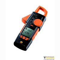 testo 770-2 - токовые клещи с функцией измерения истинного СКЗ