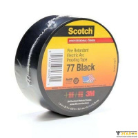 3M Scotch 77 - лента для защиты от огня и дугового разряда, 38мм х 6м