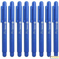 Jonard S-41/10 - мини отвертка 4 в 1 (PH0, PH00, SL 1.6 и 3.2 мм) в виде ручки с клипсой (10 шт)