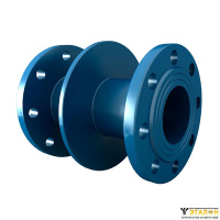 Приемо раздаточный патрубок ППР-80 (DN=80 мм)