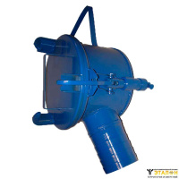 Головка сливная ГС-100 (DN=100 мм)