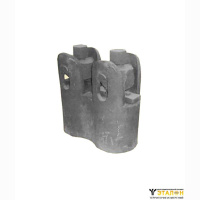 Ретурбенд ДЛ 25-89-130 (Двойник печный литый ушковый)