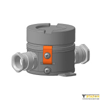 Взрывозащищенная клеммная коробка КВК