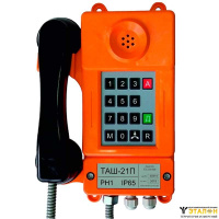 Телефонный аппарат ТАШ-21П-IP (всепогодный)
