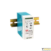 Блок питания DRC-40A (DIN-рейка, UPS)