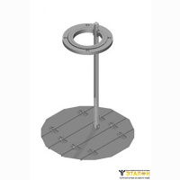 Диск-отражатель в резервуарах к клапанам ДО-100