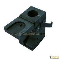 ZZ-410-001-10 ZANDZ СВАРКА Тигель/форма типа &quot;штырь заземления+круг&quot; с одним ответвлением (D14; D10)