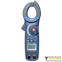 DT-3351 - профессиональные токовые клещи для измерения постоянного и переменного тока