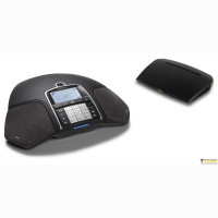 Konftel 300Wx-IP - конференц-телефон (дисплей, рус.меню, USB-порт, аккумулятор, зарядное устройство, в комплекте с IP(SIP)-DECT станцией)