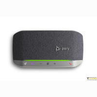 Poly Sync 20 — USB/Bluetooth спикерфон для ПК и мобильных устройств (USB-A, сертифицирован для MS Teams)