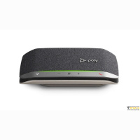 Poly Sync 20 — USB/Bluetooth спикерфон для ПК и мобильных устройств (USB-C)