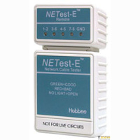 Hobbes NETest-E - кабельный тестер