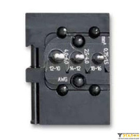 Pressmaster PM-4300-3727 - Матрица для опрессовки коннекторов типа Metri-pack (150 и 280), открытый цилиндр 0.75-1.5 мм2, 2.5-4.0 мм2, 4.0-6.0 мм2