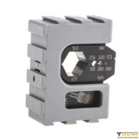 Pressmaster PM-4300-3404/AAA - Матрица для опрессовки коаксиальных коннекторов BNC, TNC: шестигранник 1.73 мм, 2.03 мм, 2.54 мм, 10.90 мм