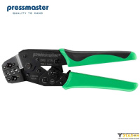Pressmaster DRB 0115 - кримпер для обжима неизолированных наконечников типа открытый цилиндр (0.1 - 1.5 мм2)