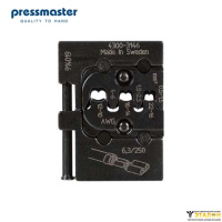 Матрица Pressmaster 4300-3146 - для клеммных наконечников: 0.5 - 1.5 мм2 и 1.5 - 2.5 мм2 и 4 - 6 мм2