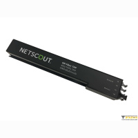 NETSCOUT 340-1086 - многомодовый оптический ответвитель HD Fiber Tap, 1 Line/Link, 40GB/100GB OM4, SR4, 50:50, 1U, MTP connections