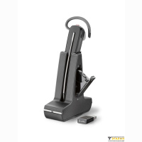 Savi 8245 UC — беспроводная гарнитура для ПК (моно, DECT, адаптер D200 USB-C, доп. аккумулятор, трансформер)
