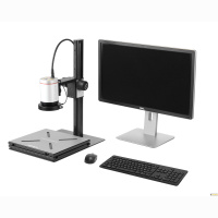 INSPECTIS HD-016-KIT-ADV. Комплект с видеомикроскопом U30s (линза +10, штатив, стол, стойки, подсветка , плата захвата+ПО ProX)
