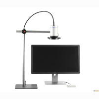 INSPECTIS HD-013-KIT-LWD. Комплект с видеомикроскопом F30s-500 (штатив, пульт, планка перемещения)