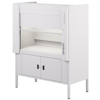 LLC-12-7 Compact LAB RAL9010 - камера вытяжная лабораторная компактная 1200х700мм