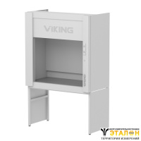 LLC-MF-12-9 LAB RAL9010 - камера вытяжная лабораторная для муфельных печей 1200х900мм