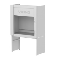 LLC-MF-10-9 LAB RAL9010 - камера вытяжная лабораторная для муфельных печей 1000х900мм