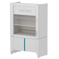 LLC-MPP-15-7 LAB RAL9010 - камера вытяжная лабораторная полипропиленовая комбинированная 1500х700мм