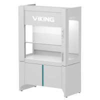 LLC-W-18-7 LAB RAL9010 - камера вытяжная лабораторная с боковыми окнами 1800х700мм