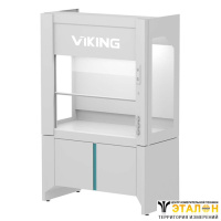 LLC-W-12-7 LAB RAL9010 - камера вытяжная лабораторная с боковыми окнами 1200х700мм