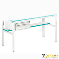 СР-18-9 Классик LAB RAL9010 - основание стола лабораторного 1800*900мм