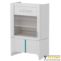 LLC-MPP-12-7 LAB RAL9010 - камера вытяжная лабораторная полипропиленовая комбинированная 1200х700мм