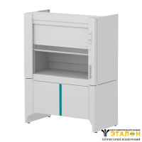LLC-MPP-15-7 Compact LAB RAL9010 - камера вытяжная лабораторная полипропиленовая комбинированная компактная 1500х700мм