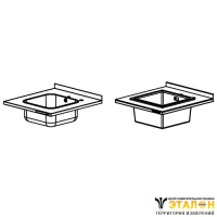 С-О2-6,5-7 LAB - столешница лабораторная 650х700мм с раковиной