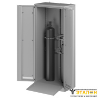 ШБ-2 LAB RAL9010 - шкаф лабораторный для баллонов 820*450*1850мм
