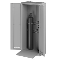 ШБ-2 LAB RAL9010 - шкаф лабораторный для баллонов 820*450*1850мм