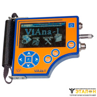 ViAna-1 - одноканальный анализатор вибрационных сигналов, прибор балансировки роторов «на месте»