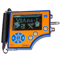 ViAna-1 - одноканальный анализатор вибрационных сигналов, прибор балансировки роторов «на месте»
