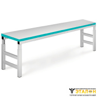 Р-СК LAB RAL9010 - скамья для раздевалки 1500*400