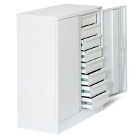ШКХ-2 LAB RAL9010 - шкаф лабораторный для хранения компонентов 820*450*1060мм