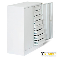 ШКХ-2 LAB RAL9010 - шкаф лабораторный для хранения компонентов 820*450*1060мм