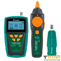 ProsKit MT-7071N - тестер кабельный с ЖК-дисплеем и пробником