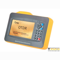 FHO3000-D26-VFL-PM - оптический рефлектометр 1310/1550 нм, 26/24 дБ, сенсорный экран,VFL, РМ