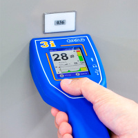 RFID метка - для переносного прибора оперативного контроля состояния изоляции в ячейках КРУ 3i