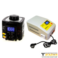 SUNTEK 500ВА (2А, 0-300В) + SUNTEK ЭМ 550 ВА - комплект автотрансформатора ЛАТР однофазного и электромеханического стабилизатора напряжения