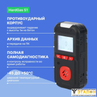 HardGas S1 (NH3) Газоанализатор портативный одноканальный
