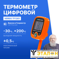 Verdo TF1301 Термометр цифровой со стационарным зондом c фиксатором