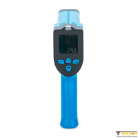 Verdo IT1301 Пирометр портативный (-50&mldr;550&deg;С)/(&pm;2% или &pm;2&deg;С); DS=12:1; k=0,1&mldr;1,0; 2 лазера