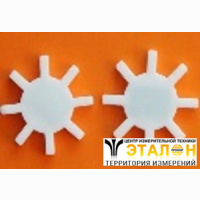 Якорь для магнитной мешалки 7*40мм (звезда), фторопласт